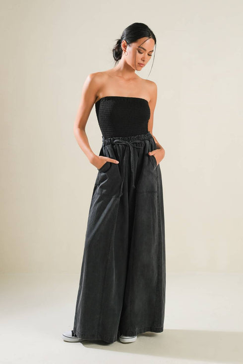 black-tea-with-you-mix-media-jumpsuit Flying Tomato-Sophia's StyleJUMPSUIT-1